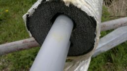 Upanor Ecoflex district heating pipe