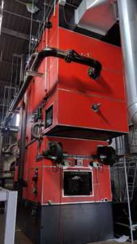 Justsen JWB 3.0 boiler in IED compliant system